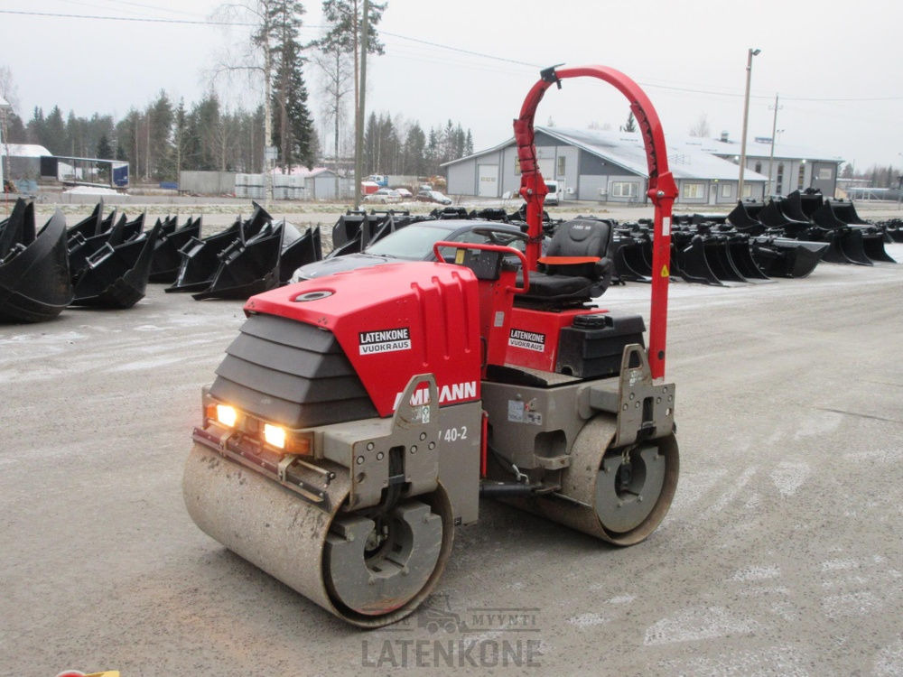 Ammann AV40-2 tandemjyrä - 롤러 : 사진 4 Ammann AV40-2 tandemjyrä - 롤러 : 사진 4