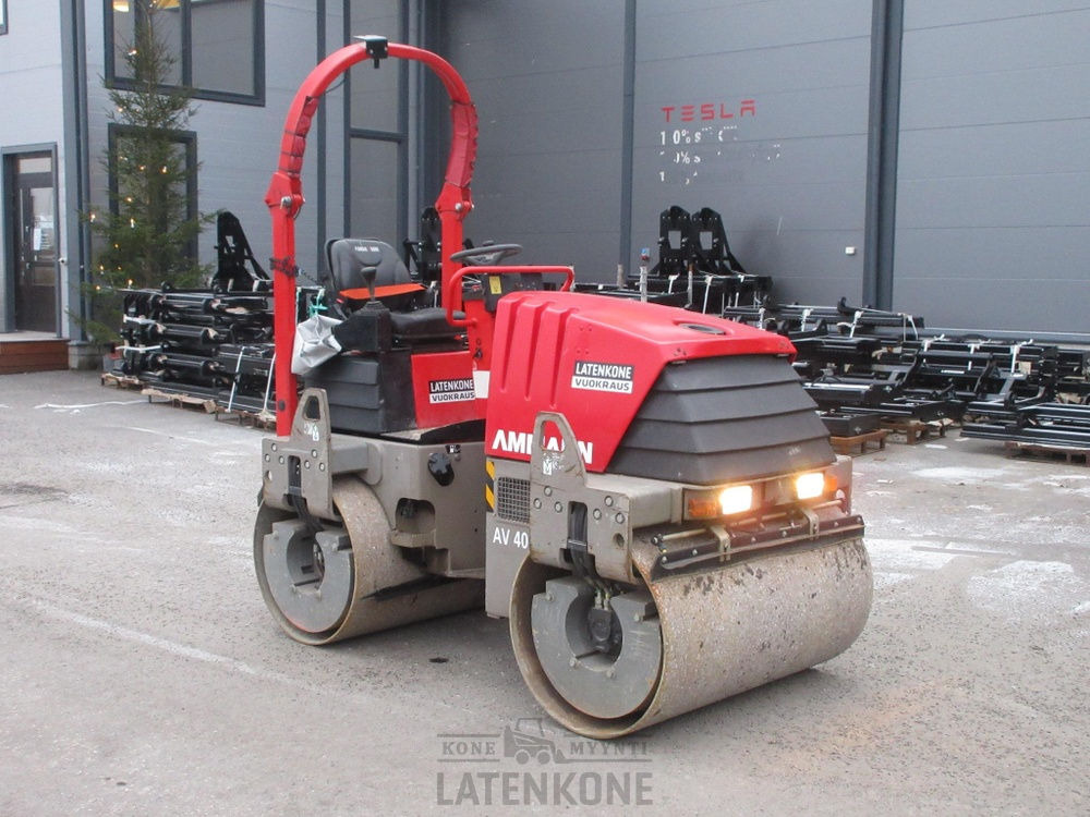 Ammann AV40-2 tandemjyrä - 롤러 : 사진 2 Ammann AV40-2 tandemjyrä - 롤러 : 사진 2