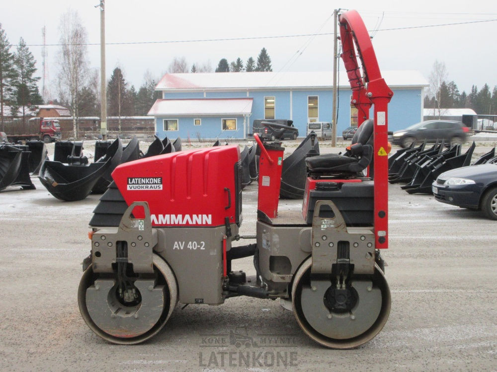 Ammann AV40-2 tandemjyrä - 롤러 : 사진 5 Ammann AV40-2 tandemjyrä - 롤러 : 사진 5