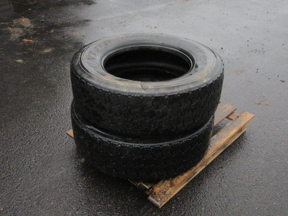 Dunlop 315/70 R22,5 renkaat 2kpl - 타이어 건설기계 용 : 사진 2 Dunlop 315/70 R22,5 renkaat 2kpl - 타이어 건설기계 용 : 사진 2