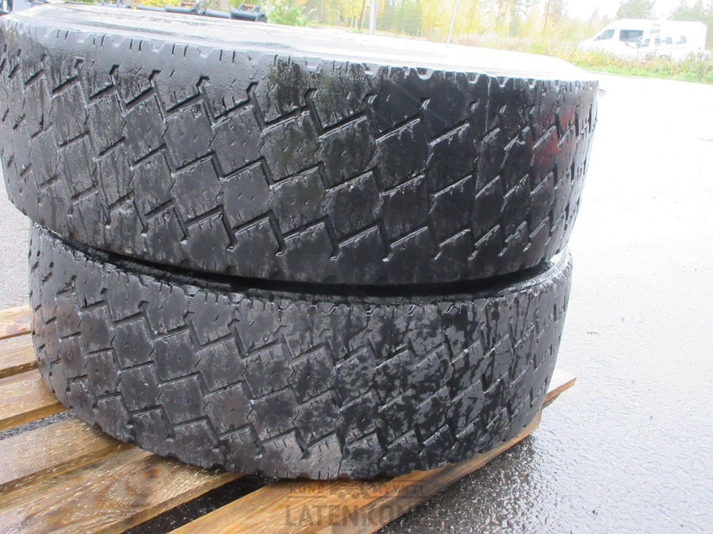 Dunlop 315/70 R22,5 renkaat 2kpl - 타이어 건설기계 용 : 사진 5 Dunlop 315/70 R22,5 renkaat 2kpl - 타이어 건설기계 용 : 사진 5