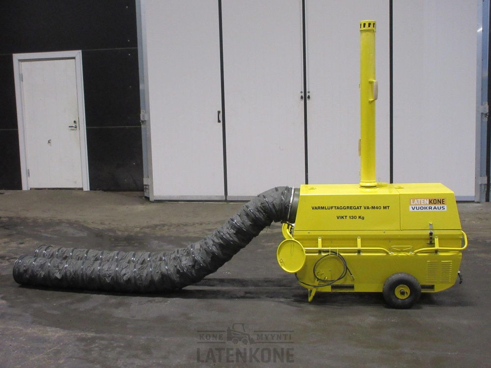 Hallilämmitin 40kW diesel - 건설용 히터 : 사진 3 Hallilämmitin 40kW diesel - 건설용 히터 : 사진 3
