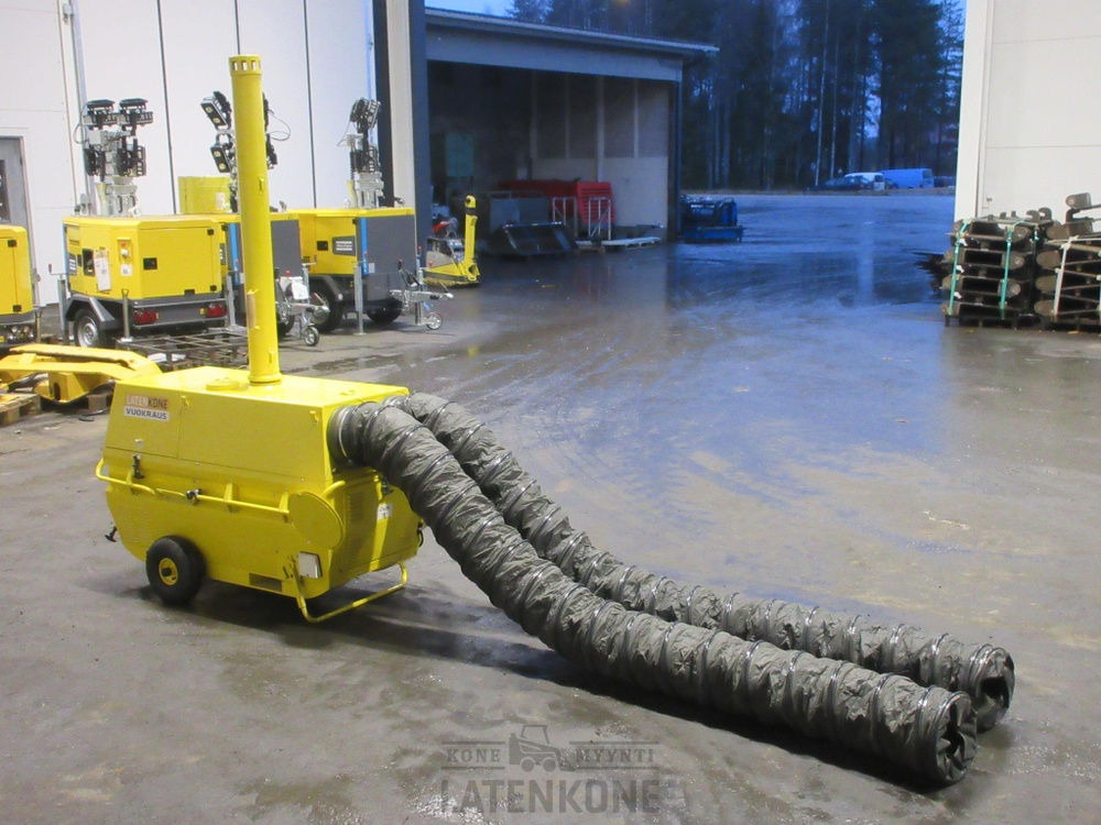 Hallilämmitin 40kW diesel - 건설용 히터 : 사진 5 Hallilämmitin 40kW diesel - 건설용 히터 : 사진 5