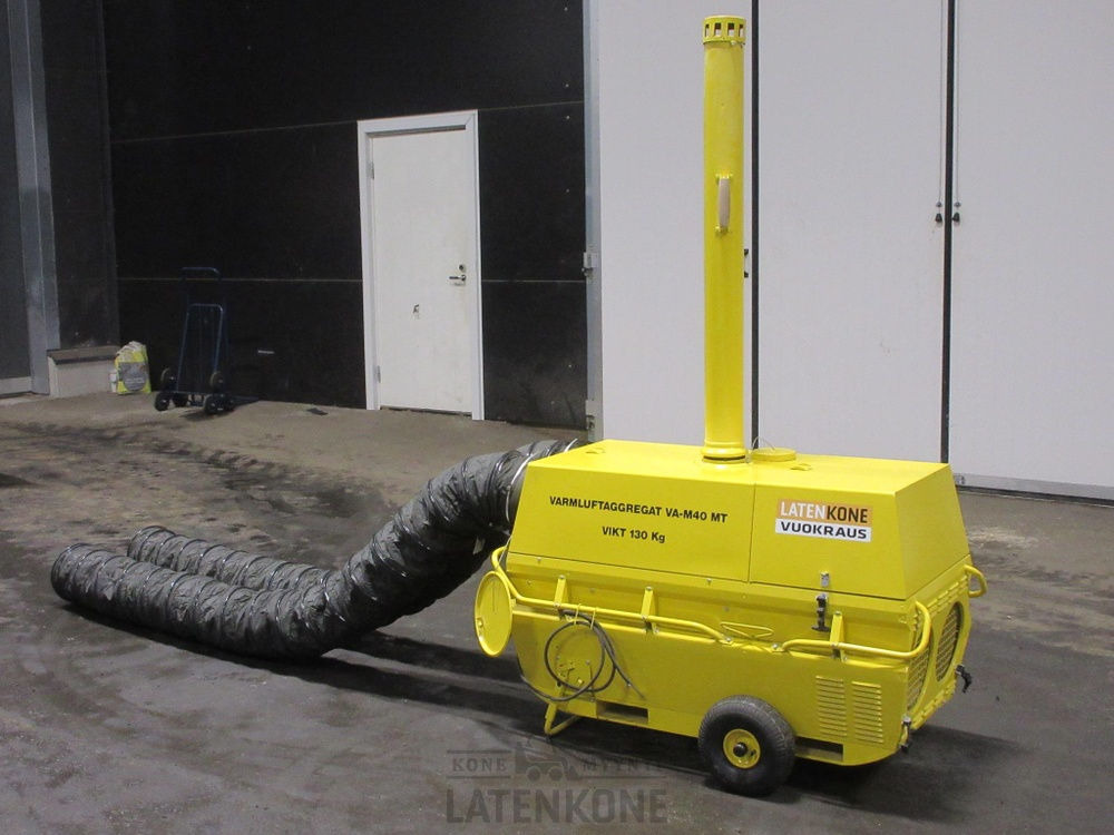 Hallilämmitin 40kW diesel - 건설용 히터 : 사진 1 Hallilämmitin 40kW diesel - 건설용 히터 : 사진 1