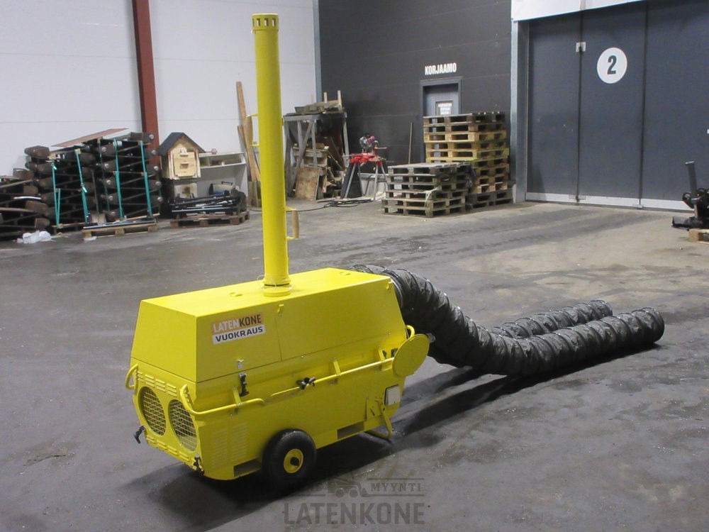 Hallilämmitin 40kW diesel - 건설용 히터 : 사진 4 Hallilämmitin 40kW diesel - 건설용 히터 : 사진 4