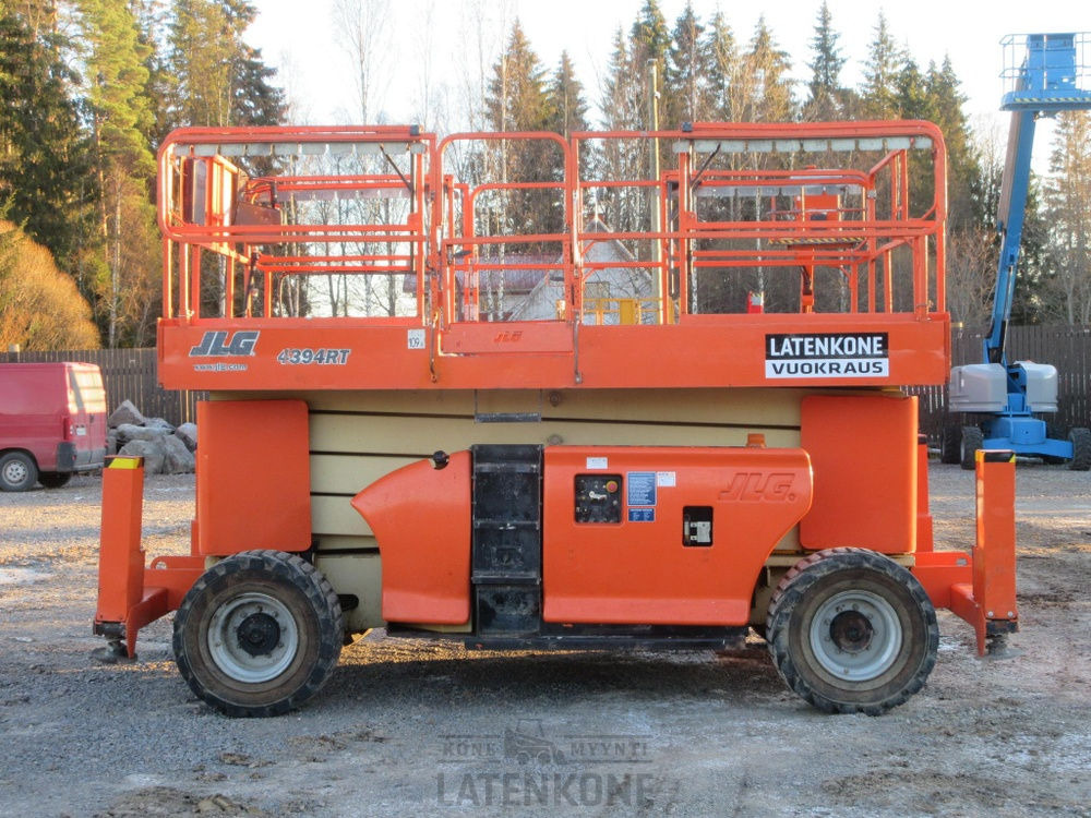 JLG 4394RT 4x4 Saksilava - 시저 리프트 : 사진 1 JLG 4394RT 4x4 Saksilava - 시저 리프트 : 사진 1