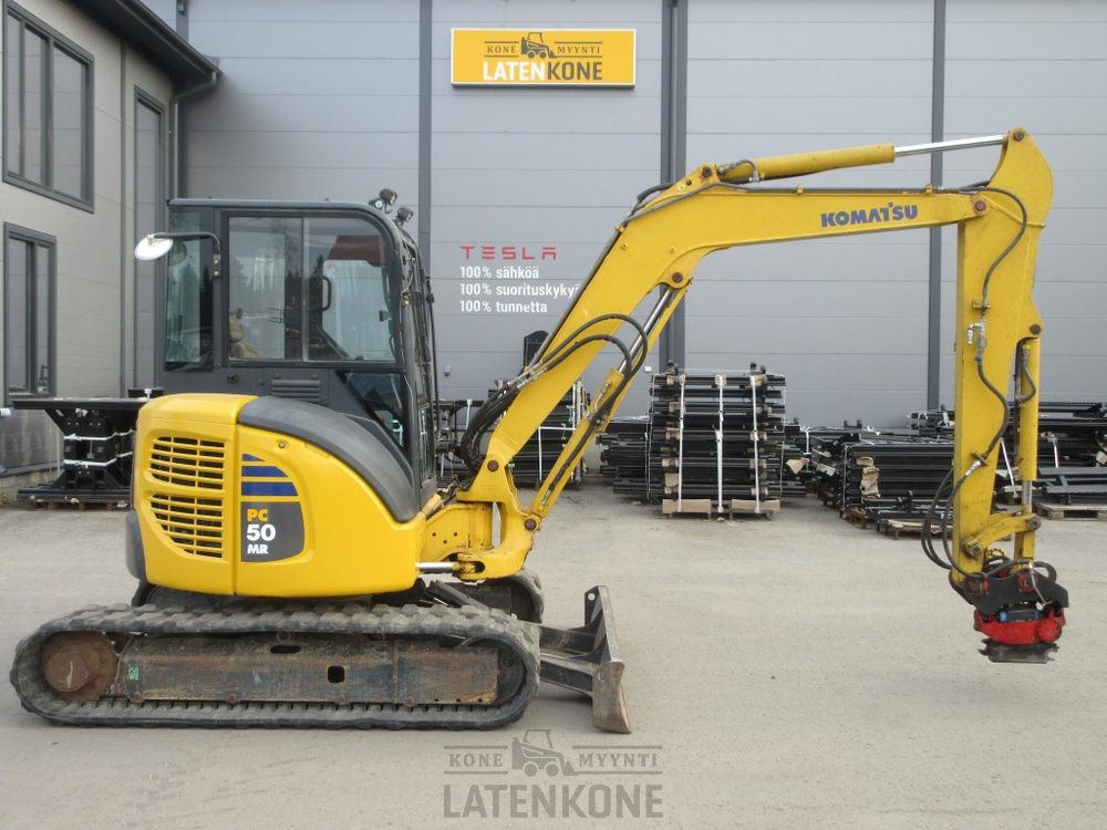 Komatsu PC50MR PETOKSELLA VIETY LÖYTÖPALKKIO STOLEN - 크롤러 굴삭기 : 사진 1 Komatsu PC50MR PETOKSELLA VIETY LÖYTÖPALKKIO STOLEN - 크롤러 굴삭기 : 사진 1