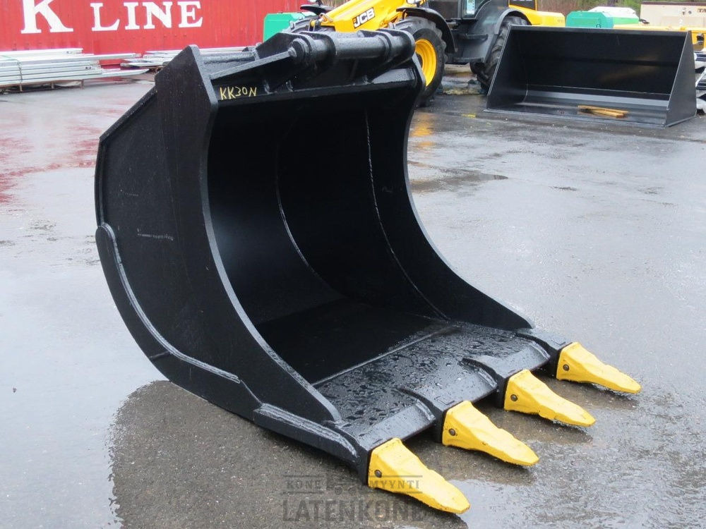 Laten Kuokkakauha 1300mm NTP20/30 kynsillä - 버킷 건설기계 용 : 사진 1 Laten Kuokkakauha 1300mm NTP20/30 kynsillä - 버킷 건설기계 용 : 사진 1