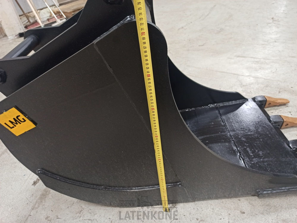 버킷 건설기계 용 Laten Kuokkakauha 600mm S45 kynsillä : 사진 13