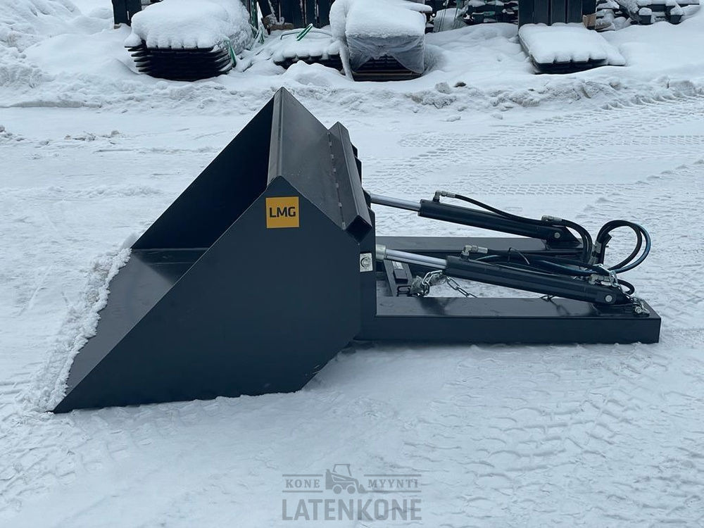 버킷 자재 취급 장비 용 Laten Trukin hydraulinen kauha 160cm : 사진 8