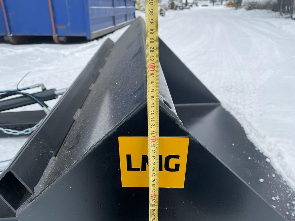 버킷 자재 취급 장비 용 Laten Trukin hydraulinen kauha 160cm : 사진 16