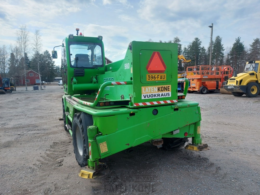 Merlo Roto 40.25MCSS with basket, remote and jib - 텔레스코픽 핸들러 : 사진 3 Merlo Roto 40.25MCSS with basket, remote and jib - 텔레스코픽 핸들러 : 사진 3