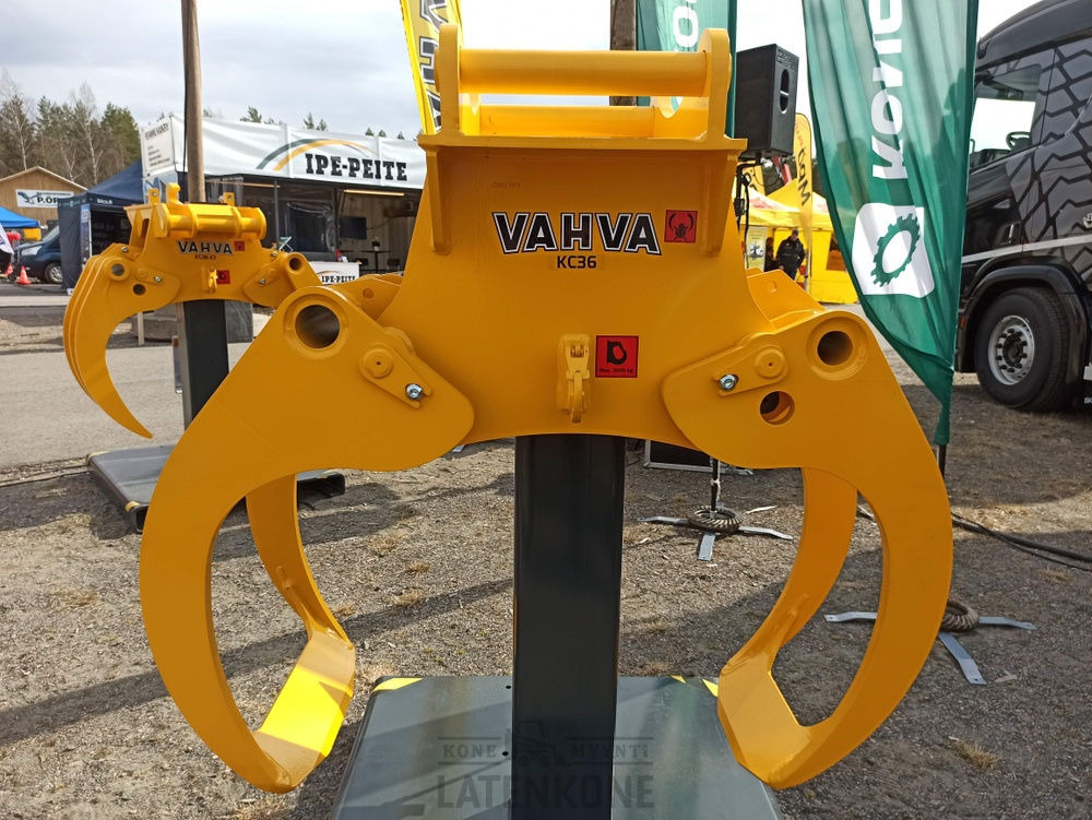 Vahva KC36 S60 kaivinkoneen koura - 그래플 건설기계 용 : 사진 2 Vahva KC36 S60 kaivinkoneen koura - 그래플 건설기계 용 : 사진 2