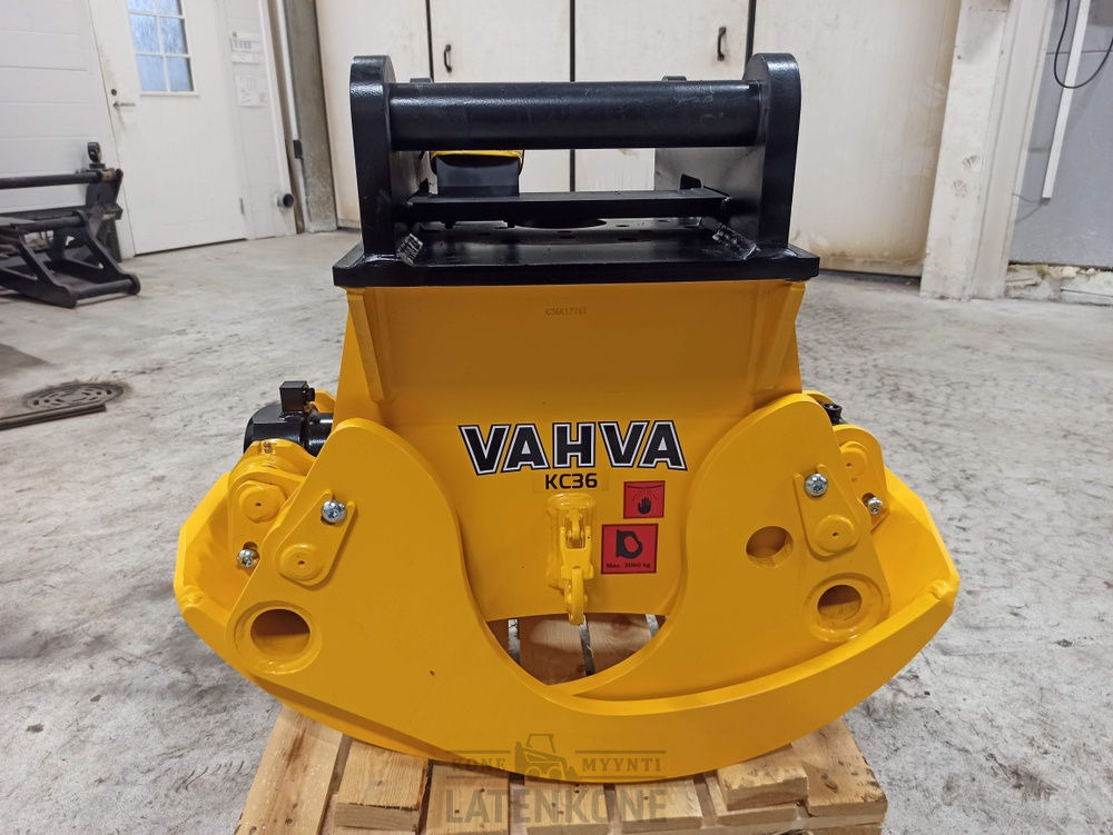Vahva KC36 kaivinkoneen koura QS60 EC-Oil - 그래플 건설기계 용 : 사진 2 Vahva KC36 kaivinkoneen koura QS60 EC-Oil - 그래플 건설기계 용 : 사진 2