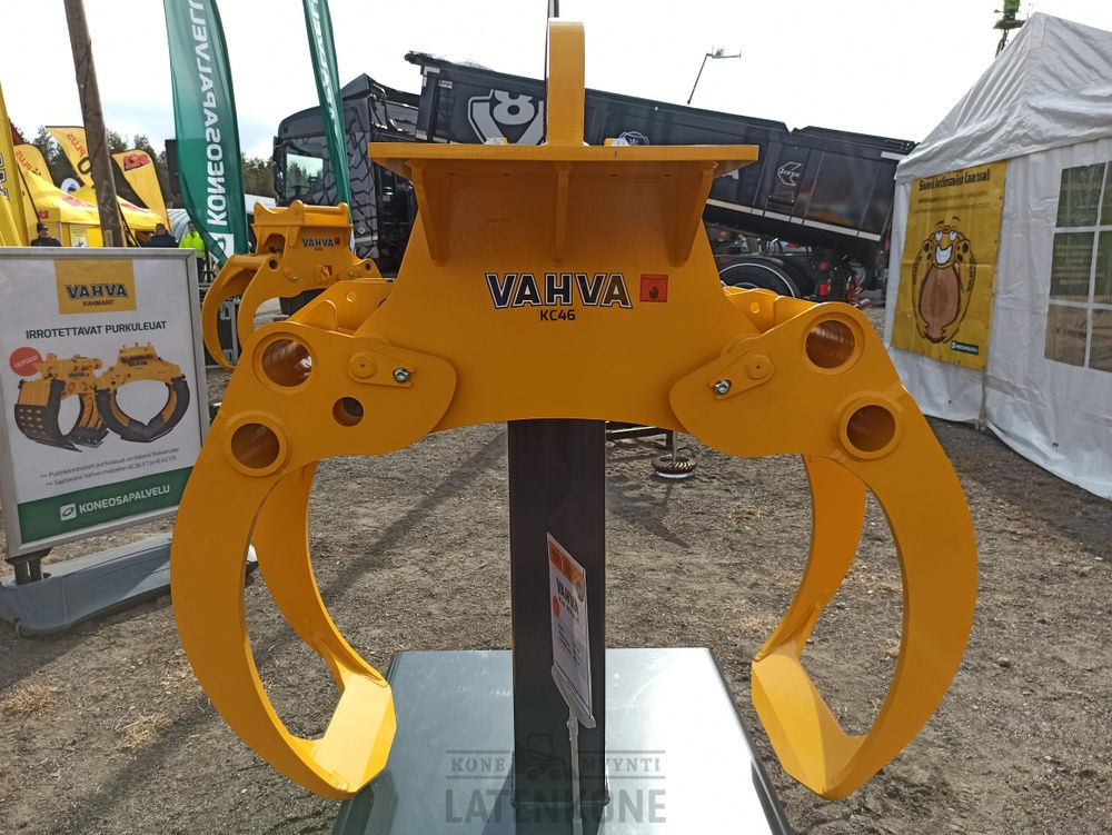 Vahva KC46 NTP20 kaivinkoneen koura - 그래플 건설기계 용 : 사진 2 Vahva KC46 NTP20 kaivinkoneen koura - 그래플 건설기계 용 : 사진 2