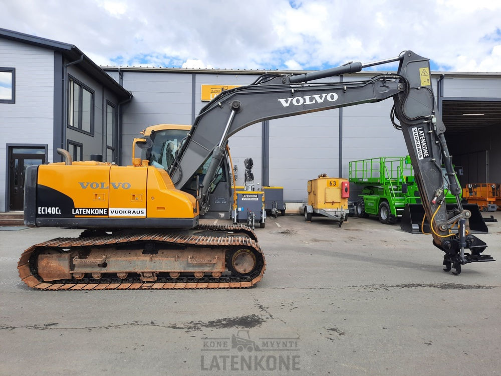 Volvo EC140CL telakaivinkone - 크롤러 굴삭기 : 사진 1 Volvo EC140CL telakaivinkone - 크롤러 굴삭기 : 사진 1