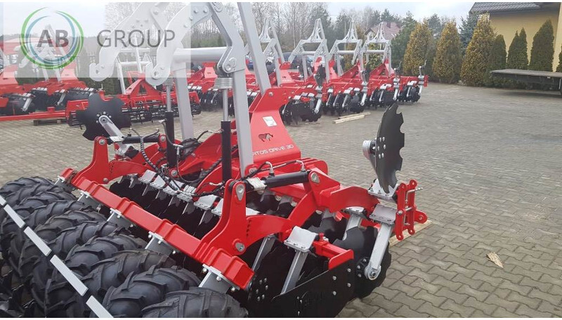 체인 해로 AMJ Agro ciągniona brona talerzowa Atos Drive 3,0 m : 사진 6