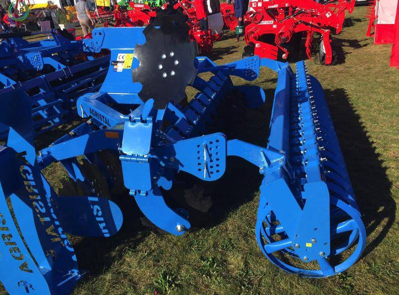 Agristal BT 3 m disc harrow - 체인 해로 : 사진 3 Agristal BT 3 m disc harrow - 체인 해로 : 사진 3