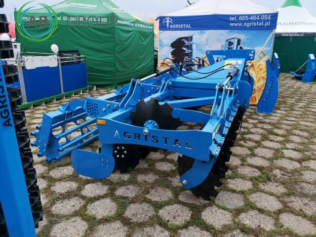 Agristal BTH hydraulic folding disc harrow 4.5 m - 디스크 해로 : 사진 3 Agristal BTH hydraulic folding disc harrow 4.5 m - 디스크 해로 : 사진 3