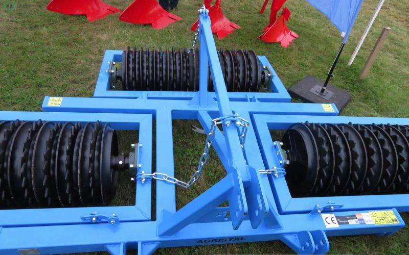 Agristal Cambridge-Walze 3 m 500 mm - 농장 롤러 : 사진 1 Agristal Cambridge-Walze 3 m 500 mm - 농장 롤러 : 사진 1