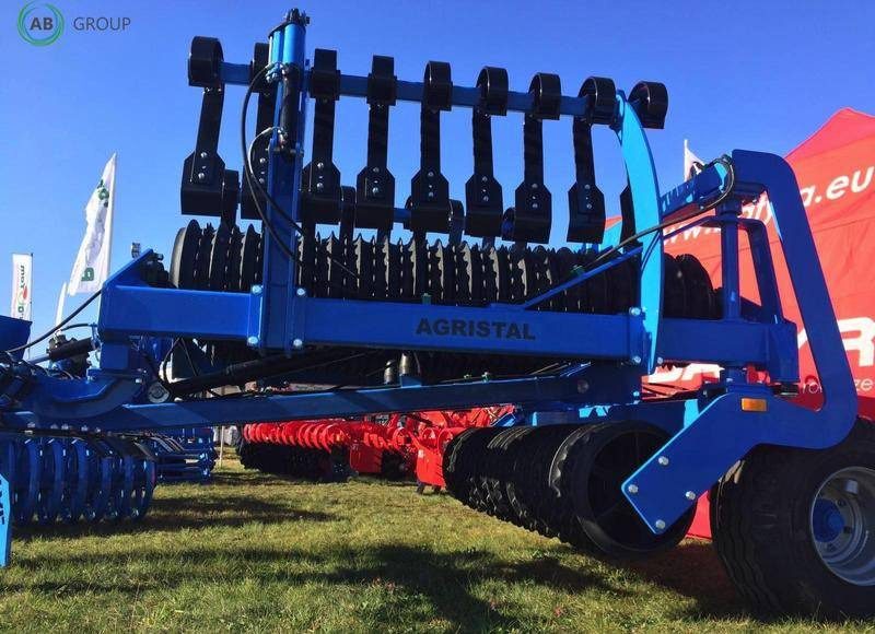 Agristal Cambridge roll with field drag 5m - 농장 롤러 : 사진 4 Agristal Cambridge roll with field drag 5m - 농장 롤러 : 사진 4