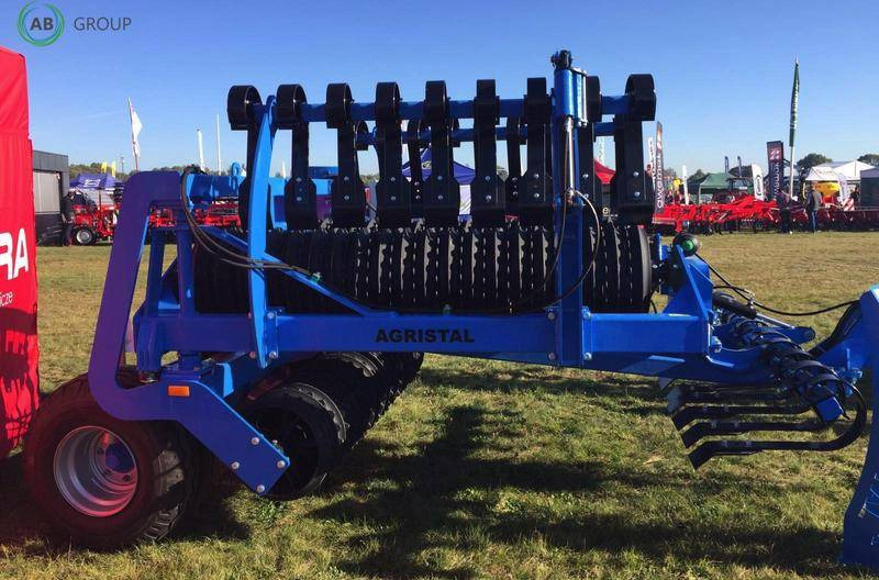 Agristal Cambridge roll with field drag 5m - 농장 롤러 : 사진 2 Agristal Cambridge roll with field drag 5m - 농장 롤러 : 사진 2