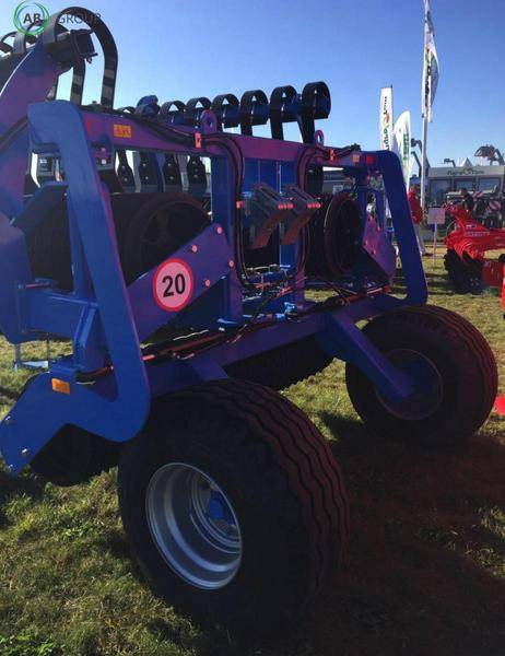 Agristal Cambridge roll with field drag 5m - 농장 롤러 : 사진 5 Agristal Cambridge roll with field drag 5m - 농장 롤러 : 사진 5