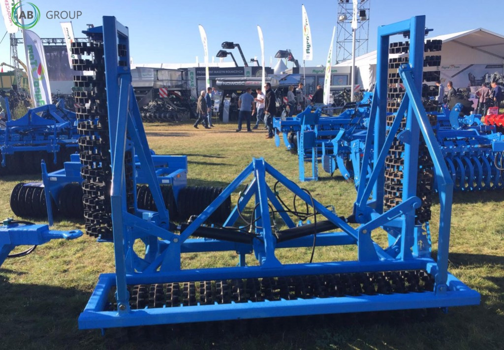 Agristal Crosskill Roller 5m 370 mm - 농장 롤러 : 사진 3 Agristal Crosskill Roller 5m 370 mm - 농장 롤러 : 사진 3