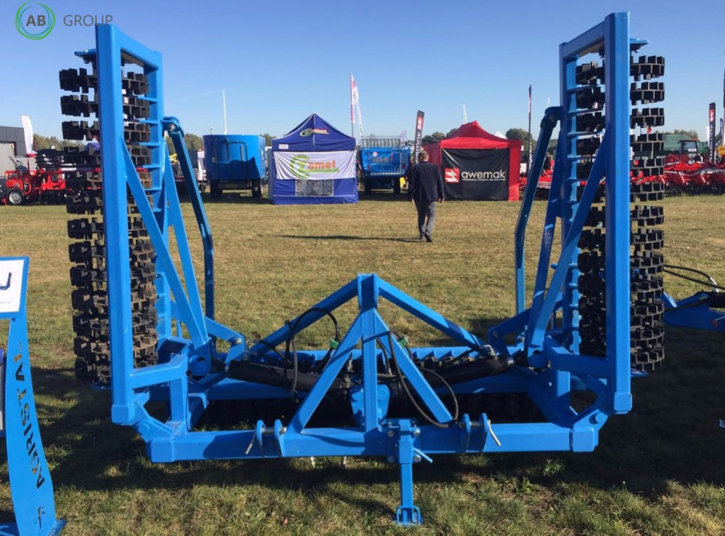 Agristal Crosskill Roller 5m 370 mm - 농장 롤러 : 사진 2 Agristal Crosskill Roller 5m 370 mm - 농장 롤러 : 사진 2