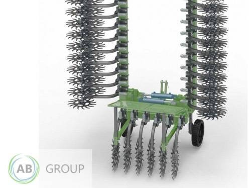 Avers-Agro Rotary hoe 5.3m - Green Star 5.3 Euro - 해로 : 사진 5 Avers-Agro Rotary hoe 5.3m - Green Star 5.3 Euro - 해로 : 사진 5