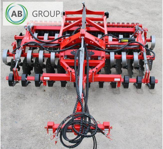 Awemak brona talerzowa półzawieszana 3m ATB30 - 체인 해로 : 사진 2 Awemak brona talerzowa półzawieszana 3m ATB30 - 체인 해로 : 사진 2
