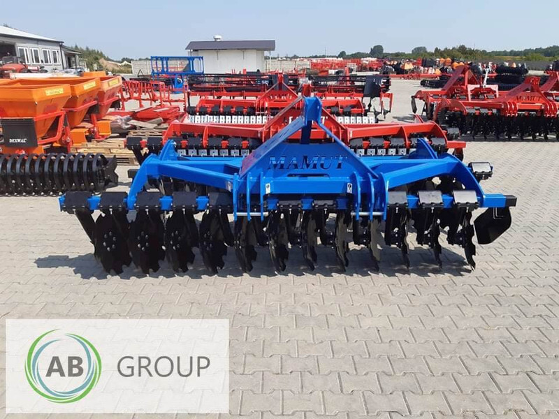 BRONA talerzowa Dexwal MAMUT 3 m - 체인 해로 : 사진 1 BRONA talerzowa Dexwal MAMUT 3 m - 체인 해로 : 사진 1