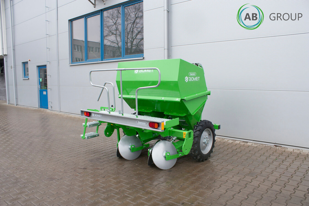 Bomet Gemini S339 two-row potato planter (inter-row width: 67.5 - 80 cm) - 감자 : 사진 4 Bomet Gemini S339 two-row potato planter (inter-row width: 67.5 - 80 cm) - 감자 : 사진 4