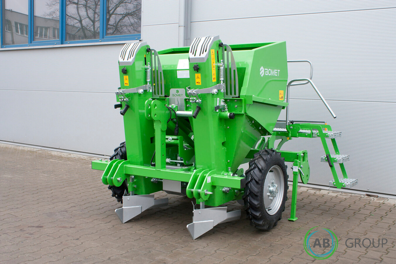 Bomet Gemini S339 two-row potato planter (inter-row width: 67.5 - 80 cm) - 감자 : 사진 1 Bomet Gemini S339 two-row potato planter (inter-row width: 67.5 - 80 cm) - 감자 : 사진 1