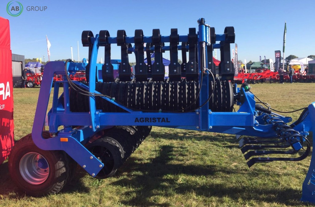 Cambridge cultivating roller with 5 m 500 mm spear Agristal WP3S - 농장 롤러 : 사진 2 Cambridge cultivating roller with 5 m 500 mm spear Agristal WP3S - 농장 롤러 : 사진 2