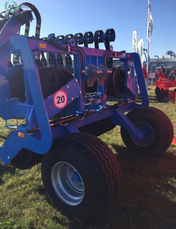 Cambridge cultivating roller with 5 m 500 mm spear Agristal WP3S - 농장 롤러 : 사진 5 Cambridge cultivating roller with 5 m 500 mm spear Agristal WP3S - 농장 롤러 : 사진 5