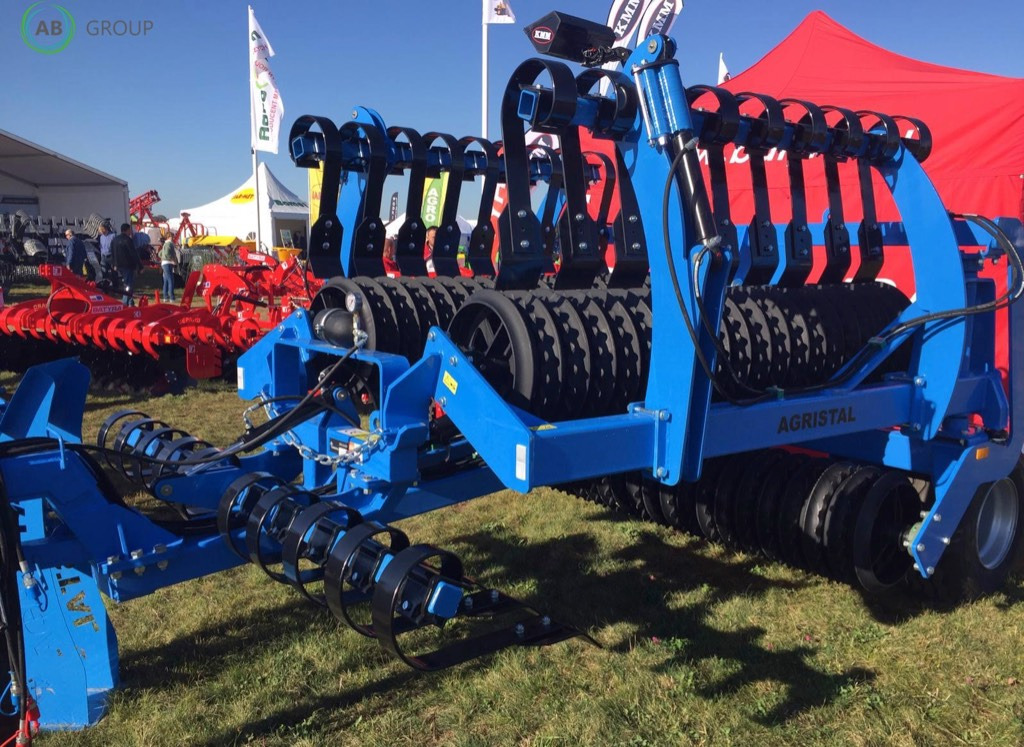 Cambridge cultivating roller with 5 m 500 mm spear Agristal WP3S - 농장 롤러 : 사진 1 Cambridge cultivating roller with 5 m 500 mm spear Agristal WP3S - 농장 롤러 : 사진 1