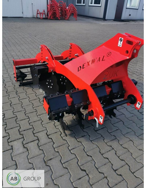 Dexwal Kurzscheibenegge ZUK 1,2m - 체인 해로 : 사진 2 Dexwal Kurzscheibenegge ZUK 1,2m - 체인 해로 : 사진 2