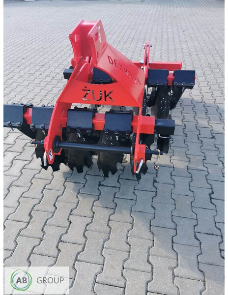 Dexwal Kurzscheibenegge ZUK 1,2m - 체인 해로 : 사진 1 Dexwal Kurzscheibenegge ZUK 1,2m - 체인 해로 : 사진 1