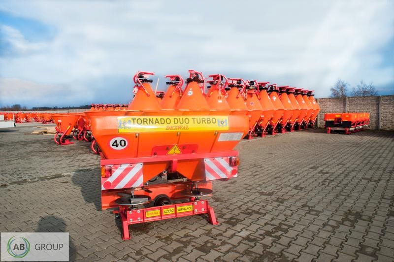 Dexwal Tornado Duo fertilizer spreader 850 l/1200 kg - 비료 스프레더 : 사진 2 Dexwal Tornado Duo fertilizer spreader 850 l/1200 kg - 비료 스프레더 : 사진 2