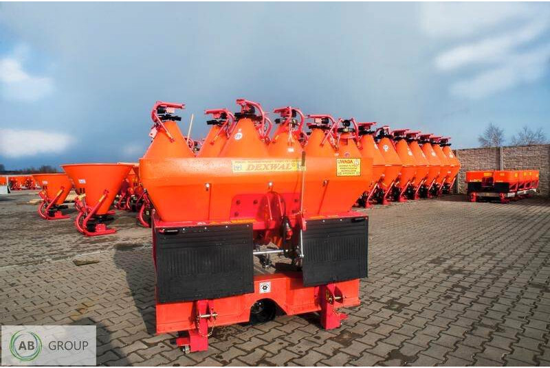 Dexwal rozsiewacz nawozu Tornado Duo 850 l/1200 kg - 비료 스프레더 : 사진 3 Dexwal rozsiewacz nawozu Tornado Duo 850 l/1200 kg - 비료 스프레더 : 사진 3