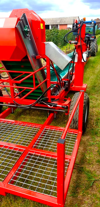 FMS KUREK ADRIAN Stone Fruit Harvester 6m - 콤바인 수확기 : 사진 5 FMS KUREK ADRIAN Stone Fruit Harvester 6m - 콤바인 수확기 : 사진 5