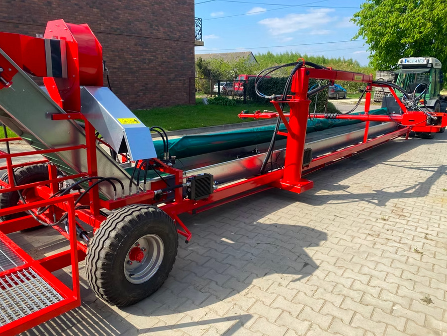 FMS KUREK ADRIAN Stone Fruit Harvester 6m - 콤바인 수확기 : 사진 2 FMS KUREK ADRIAN Stone Fruit Harvester 6m - 콤바인 수확기 : 사진 2