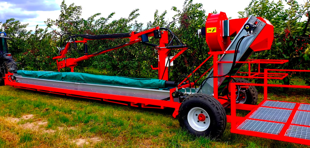FMS KUREK ADRIAN Stone Fruit Harvester 6m - 콤바인 수확기 : 사진 4 FMS KUREK ADRIAN Stone Fruit Harvester 6m - 콤바인 수확기 : 사진 4