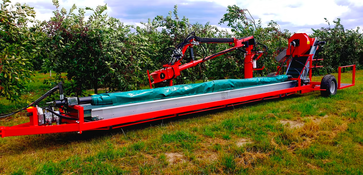 FMS KUREK ADRIAN Stone Fruit Harvester 6m - 콤바인 수확기 : 사진 3 FMS KUREK ADRIAN Stone Fruit Harvester 6m - 콤바인 수확기 : 사진 3