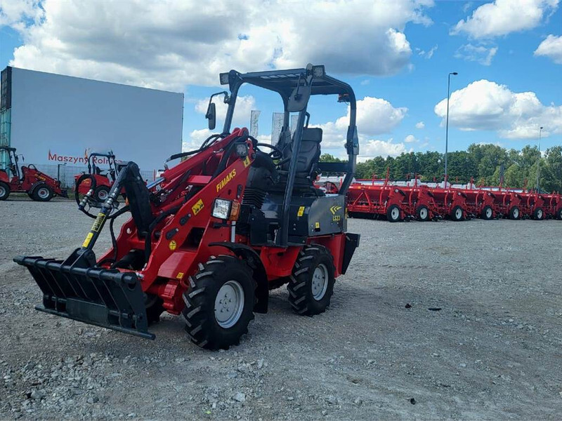 Fimaks ładowarka przegubowa LS33 - dostępna od ręki - 수확기 : 사진 4 Fimaks ładowarka przegubowa LS33 - dostępna od ręki - 수확기 : 사진 4