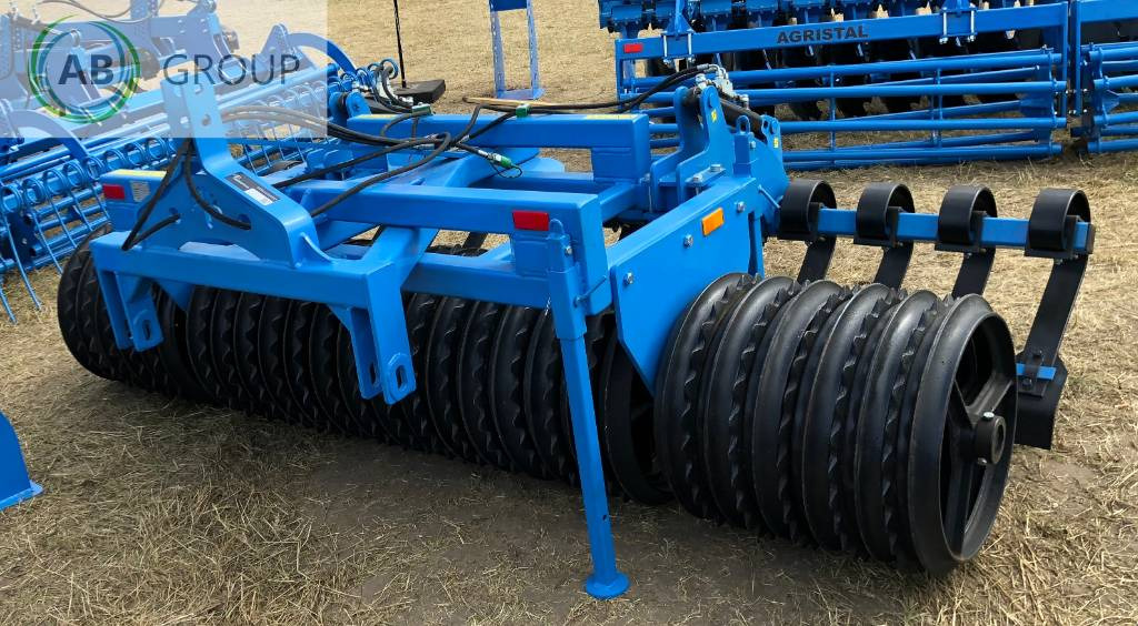 Front/rear three-point shaft 3 m Agristal WP - 농장 롤러 : 사진 1 Front/rear three-point shaft 3 m Agristal WP - 농장 롤러 : 사진 1