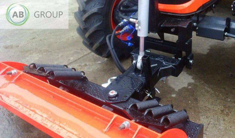 Hydramet zgarniak hydrauliczny 2,5m - 제설차 농업용 기계 용 : 사진 3 Hydramet zgarniak hydrauliczny 2,5m - 제설차 농업용 기계 용 : 사진 3