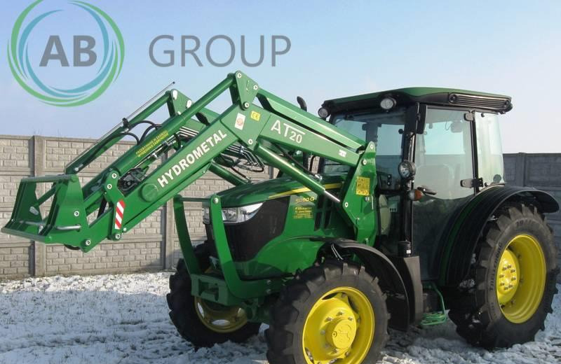 Hydrometal front loader AT-20 - 트랙터용 프론트 로더 : 사진 1 Hydrometal front loader AT-20 - 트랙터용 프론트 로더 : 사진 1