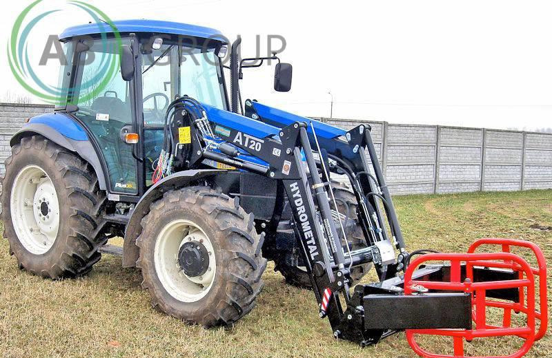 Hydrometal front loader AT-20 - 트랙터용 프론트 로더 : 사진 3 Hydrometal front loader AT-20 - 트랙터용 프론트 로더 : 사진 3
